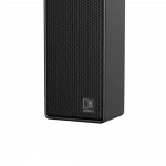 Audac VIRO-C201/B Kompakt Sütun Hoparlör 2x1.3 40W, 8-ohm, Siyah
