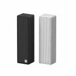 Audac VIRO-C201/B Kompakt Sütun Hoparlör 2x1.3 40W, 8-ohm, Siyah