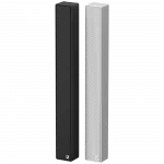 Audac VIRO-C801/B Kompakt Sütun Line Array Hoparlör 8x1.3 160W, Siyah