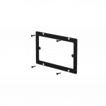Audac WB50/AF Adapter frame for WB50 to 3-gang US standard