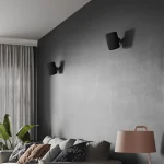 Audio Pro A10 MKII Siyah Multiroom Akıllı Ev Hoparlörü