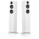 Audio Pro A38 Beyaz Aktif Kule Tipi Akıllı Ev Hoparlör Seti (Çift)