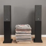 Audio Pro A38 Siyah Aktif Kule Tipi Multiroom Akıllı Ev Hoparlör Seti(Çift)