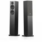 Audio Pro A38 Siyah Aktif Kule Tipi Multiroom Akıllı Ev Hoparlör Seti(Çift)