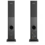 Audio Pro A38 Siyah Aktif Kule Tipi Multiroom Akıllı Ev Hoparlör Seti(Çift)