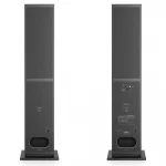 Audio Pro A48 W Siyah Kule Tipi Multiroom Akıllı Ev Hoparlörü(Çift)