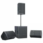 Audiocenter EA5212 2x12 Aktif Subwoofer