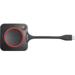 Barco R9861600D01C ClickShare Button Switch USB-C Conferencing Button (Gen 4): Tek Tıkla Kablosuz Toplantı Başlatıcı