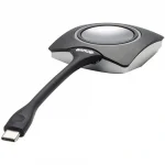 Barco R9861600D01C ClickShare Button Switch USB-C Conferencing Button (Gen 4): Tek Tıkla Kablosuz Toplantı Başlatıcı