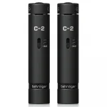 Behringer C-2 Dark Edition Condenser Kayıt Mikrofonu Seti