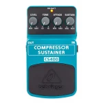 Behringer CS400 Pedal, Compressor, Sustainer