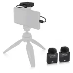 Behringer GO CAM WIRELESS 2 Kablosuz Yaka Mikrofonu Sistemi