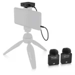 Behringer GO CAM WIRELESS 2 Kablosuz Yaka Mikrofonu Sistemi