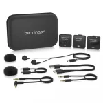 Behringer GO CAM WIRELESS 2 Kablosuz Yaka Mikrofonu Sistemi