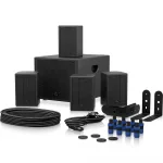 Behringer SAT 1004 PA 4+1 Hoparlör Paketi