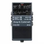 BOSS IR-2 Amfi ve Kabin Simülatör Pedalı