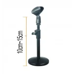 Bots DS-12 Masa üstü mikrofon standı, 15 cm