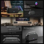 BUGANI Boost Max Şarjlı Bluetooth Hoparlör