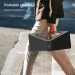 Bugani BRIEF PRO | Partybox Bluetooth Hoparlör 160W Black