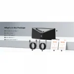 Bugani BRIEF PRO | Partybox Bluetooth Hoparlör 160W Black