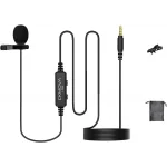 CKMOVA LCM2 Klipsli Yaka Mikrofonu Condanser Omnidirectional