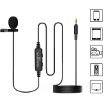 CKMOVA LCM2 Klipsli Yaka Mikrofonu Condanser Omnidirectional