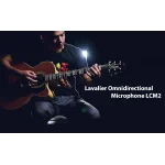 CKMOVA LCM2 Klipsli Yaka Mikrofonu Condanser Omnidirectional