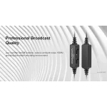 CKMOVA LCM2 Klipsli Yaka Mikrofonu Condanser Omnidirectional