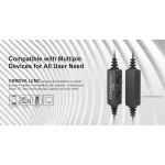 CKMOVA LCM2 Klipsli Yaka Mikrofonu Condanser Omnidirectional
