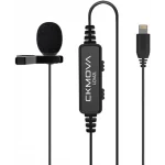 CKMOVA LCM2L Iphone Ipad ve IOS için Lightning Girişli Yaka Mikrofonu