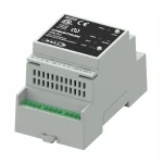 Crestron DIN-DLI DALI Arayüzü, DIN Ray Montaj