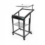 CTT R4 12U Rack Kabinet, Mikser + Amfi Standı