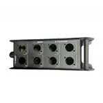Wöller WSTAGE-8 8 Kanal Metal Stage Box (Boş)