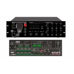 Dexun 34088 Controller 600W 8-Zone EVAC EN54-16 Sertifikalı, Acil Anons Sistemi Merkez Ünite