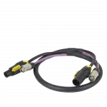 DAS Audio ECPK-2 Hibrit etherCON + powerCON TRUE1 Kablo 2 m