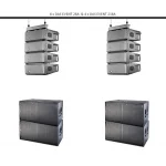 DAS AUDIO EVENT SET 8 x Event28A + 4 x Event-218A + 2 x Fly Bar Line Array Set (SKU:26082)