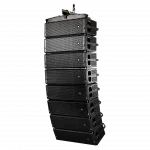 DAS Audio LARA 2x12 4 Yollu Kardioid Aktif Line Array Hoparlör 6000W, 150 dB