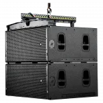 DAS Audio LARA-SUB 3x18 Aktif Kardioid Subwoofer 3600W, 144 dB