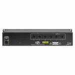 DAS Audio MATRIX-66 ARA Serisi İçin 2U Ses ve ALMA Veri Dağıtıcı, 6 Giriş 6 Çıkış