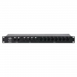 DAS Audio Patch-M88 Integral-M88 İçin 1U Patch Panel, 4 Giriş 8 Çıkış, etherCON