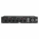 DAS Audio PP-6S 2U Güç Dağıtıcı, 6 x powerCON TRUE1, Socapex, ARA