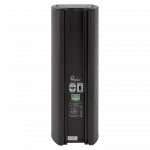 DAS Audio Q-43-TC 4x3 Alüminyum Sütun Hoparlör 80W, 70V/100V Trafolu, Özel RAL Renk