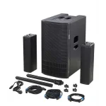 dB ES-1203 2x12 SUB + 8x4 Vertical Array | Tri-amp