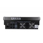 Decon DMP-122FX 12 Kanal Powermixer 2x500W 2xEFX Bluetooth USB
