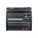 Decon DMP-12P 12 Kanal Powermixer 2x500W/4-ohm Bluetooth USB