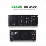 Dexun DE-2400 Ezan Amfisi 3 Kanal  2x400W 4-8-ohm