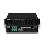 DEXUN DMX 600 6-zone Matrix Mixer Amplifier 6x100W 100V/8-ohm, Bluetooth, USB