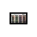 ECLER WPNETTOUCH EclerNet Touchscreen Control Panel