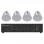 Electro-Voice BSYS-EVID-EC4.2W - Tavan Hoparlör Seti, Beyaz