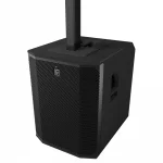 Electro-Voice EVOLVE90-KB-EU Taşınabilir Column Ses Sistemi (Siyah)
